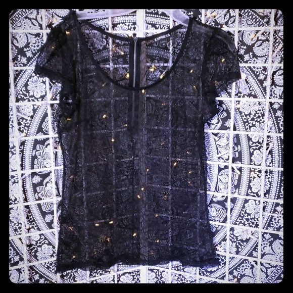Express Tops - Express lace top